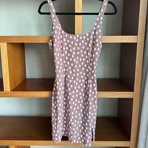 Abercrombie Polka Dot Dress